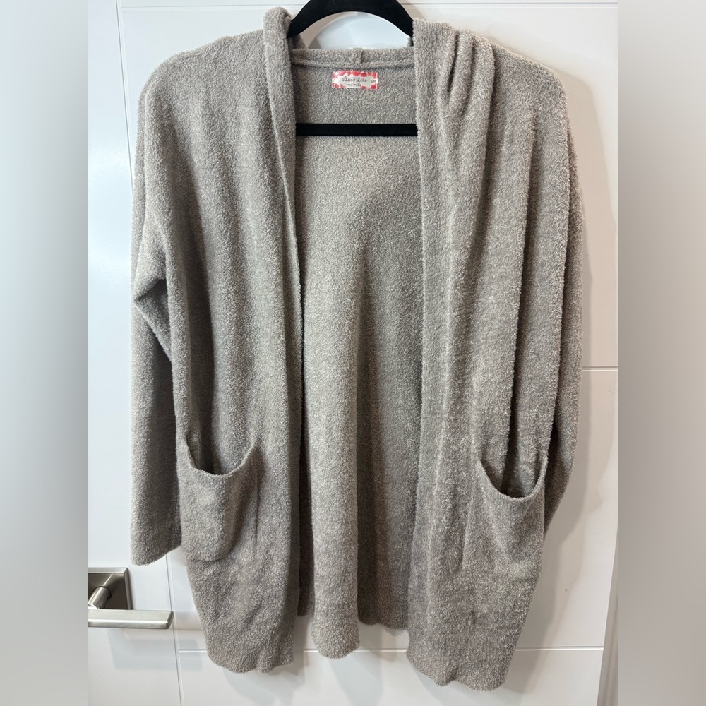 Altar'd State Women's Cardigan in Taupe